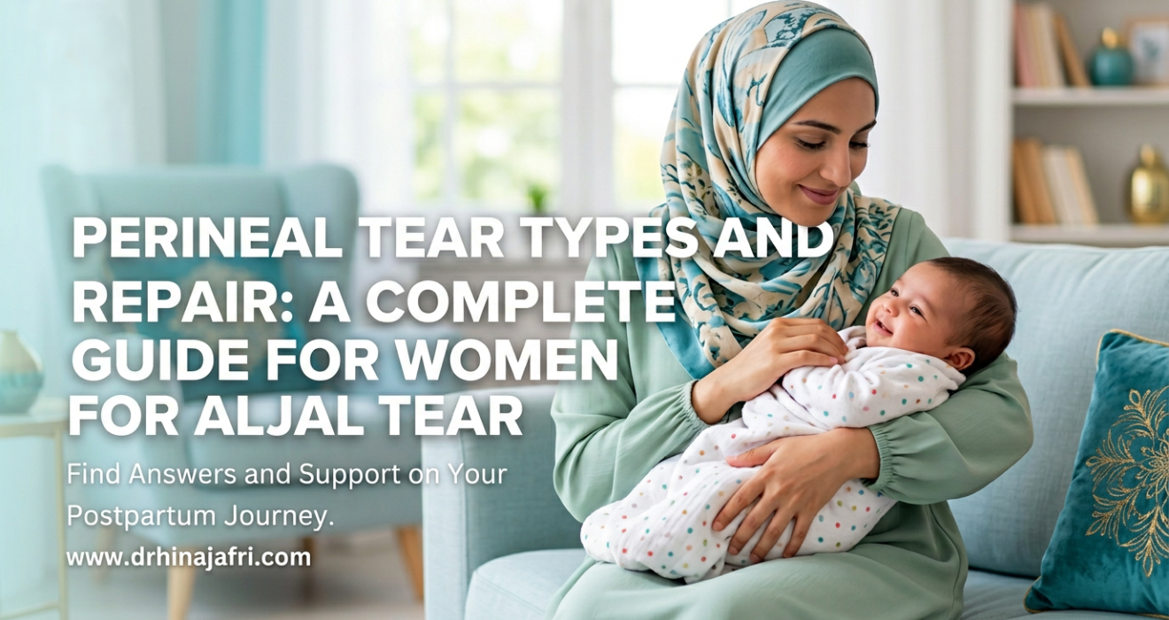 Perineal Tear Types and Repair: A Complete Guide for Women