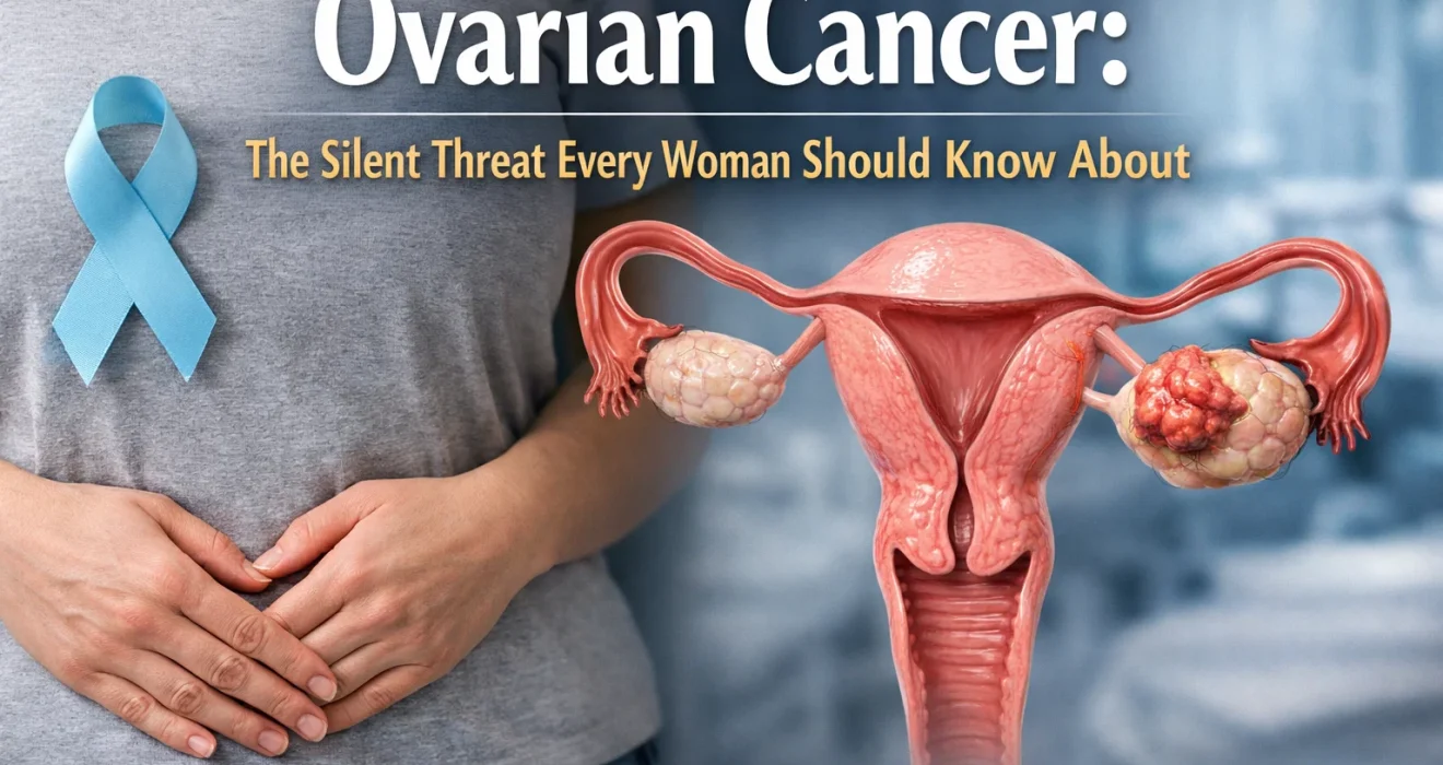 Ovarian cancer remains one of the most serious yet least discussed health concerns affecting women worldwide.